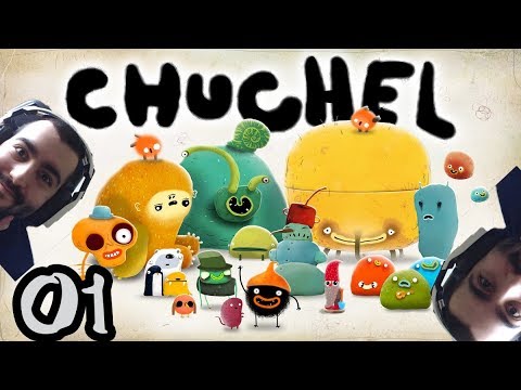 Видео: CHUCHEL: Най-сладката игра! ОБОЖАВАМ Я #1