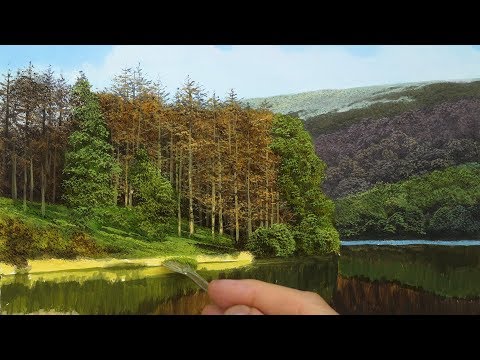 Видео: Как я рисую сосны | Живопись маслом | Эпизод 144