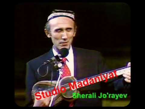 Видео: Шерали Жўраев  1978  1979.Йил   Тўйда. Ижро. Этилган   Ретро Қўшиқлар  Студио Маданият
