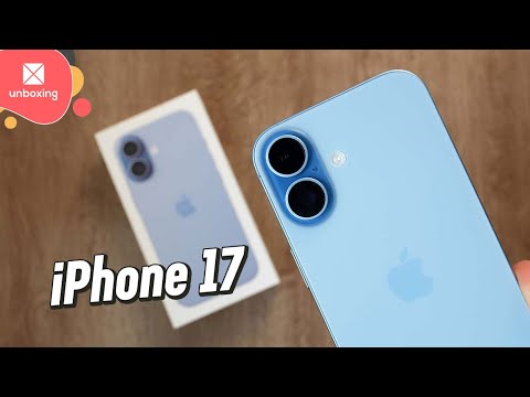Видео: iPhone 17 | Распаковка