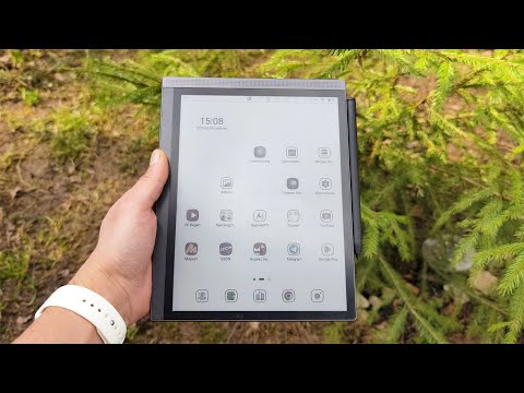 Видео: ОБЗОР ПЛАНШЕТА BIGME B1051C с цветным E-Ink экраном (300DPI) на Android 14
