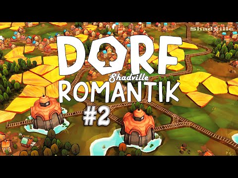 Видео: Еще чуть-чуть Романтики 🍀🍀 Dorfromantik Прохождение игры #2