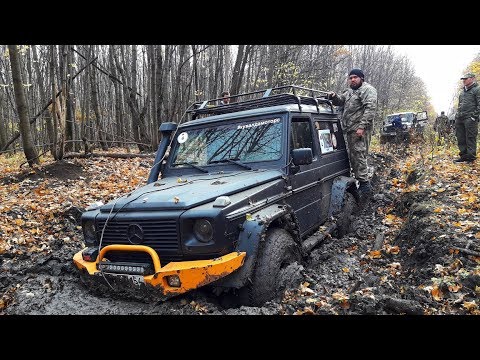 Видео: Самарская Лука 2018. От обеда до Ширяево. Gelandewagen, Нивы, Great Wall Deer, УАЗ.