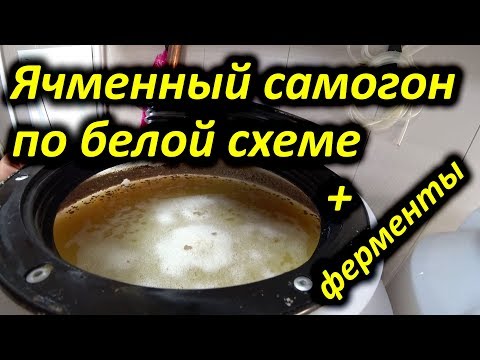 Видео: Ячменный самогон и ферменты