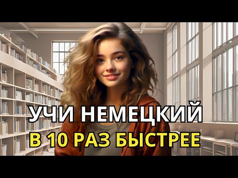 Видео: Этот метод научит понимать немецкую речь. Учи немецкий язык на слух для начинающих.