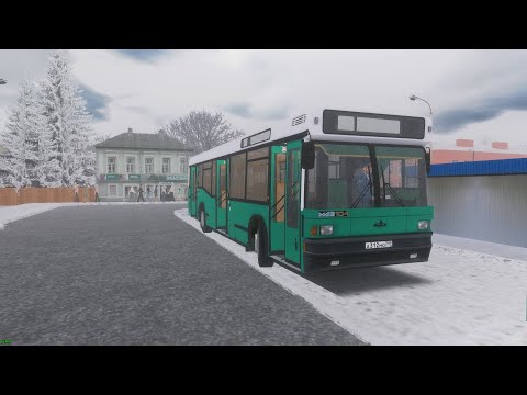 Видео: OMSI 2  Steam Edition MAP Большая Деревня 1.1 #omsi #omsi2 #avtobus #simulator #omsi2mods #