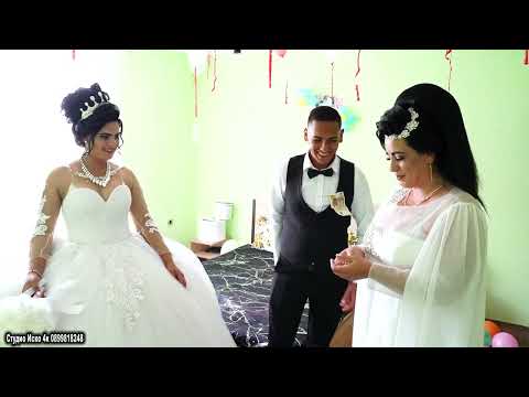 Видео: Сватбения ден на Любо & Елена 13 07 2024г  с.Ахматово Студио Иско 4к 0899818248