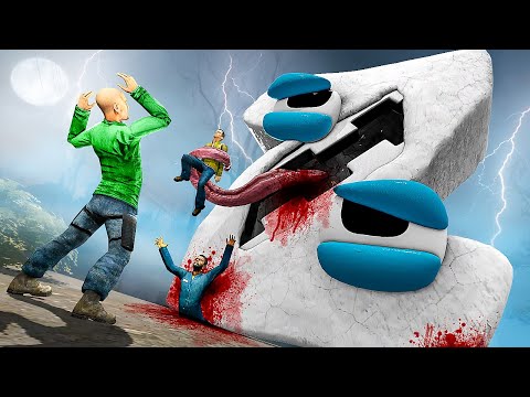 Видео: ТИТАН Z АЛФАВИТ ЛОР ОХОТИТСЯ НА НАС! ОПАСНЫЙ МОНСТР ПРОТИВ ЛЮДЕЙ! ВЫЖИТЬ В ДИКОМ МЕСТЕ Garry`s Mod