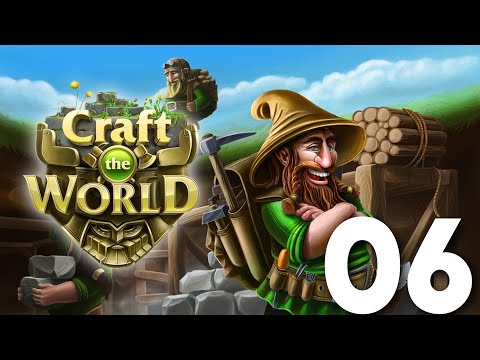 Видео: ПОЧТИ ФИНАЛ В ОБЫЧНОМ МИРЕ  |  CRAFT THE WORLD  6