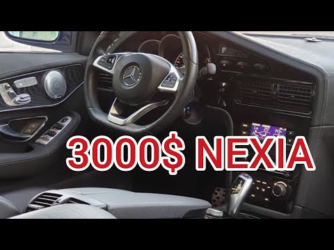 Видео: NEXIA2 TUNING SALONIGA 3000$ | NEXIA2 ТЮНИНГ САЛОНА ЗА 3000$