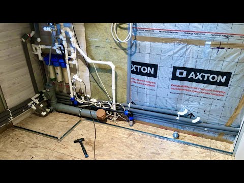 Видео: Как устроен зимний водопровод на даче.