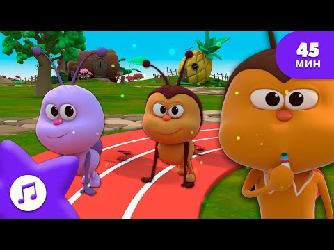 Видео: Изучаем себя | Песни для детей🌈 Любимые насекомые - Bichikids