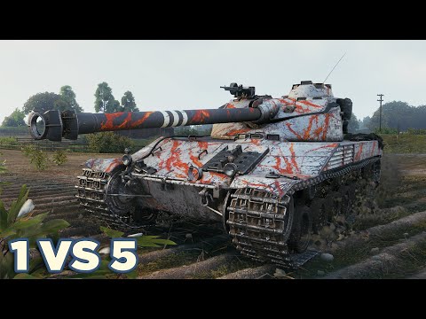 Видео: Bat.-Châtillon 25 t • Французское Превосходство • World of Tanks