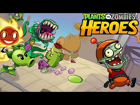 Видео: Plants vs. Zombies Heroes #405 ЖДЕМ КОНЦА СЕЗОНА 😎