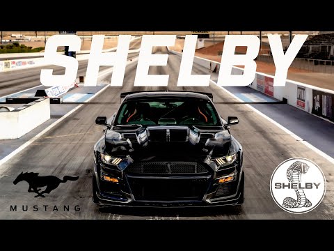 Видео: Ford Shelby GT500 Code Red - американский монстр