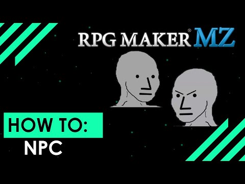 Видео: RPG Maker MZ: Основы EP-3 Как создать NPC