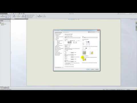 Видео: Solidworks. Урок 5.4. Настройка под ГОСТ ЕСКД - создание чертежа