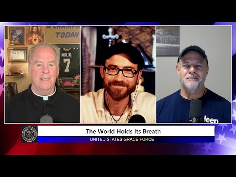 Видео: Мир затаил дыхание