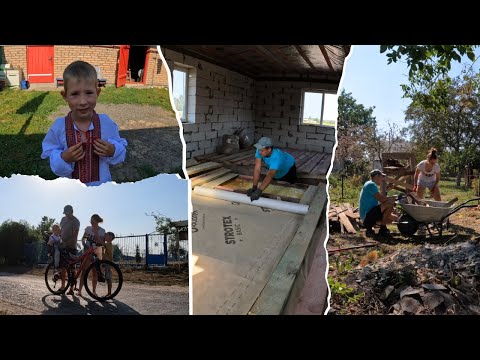 Видео: НОВЕ місце для ДРОВ || Шумоізоляція готова || Перший раз у ПЕРШИЙ клас🔔та у садочок