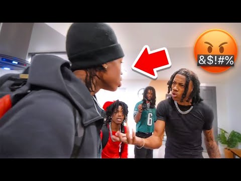 Видео: Джейшон и Марио дерутся… Эп.3