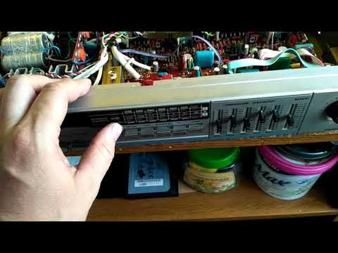 Видео: Radiotehnika У-7111 профилактика и доработка