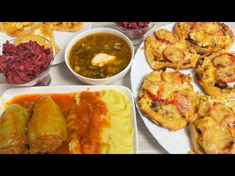 Видео: КАК прожить на ПЕНСИЮ? Экономное МЕНЮ из 1 кг ФАРША! НОВЫЕ блюда и ВЫПЕЧКА!