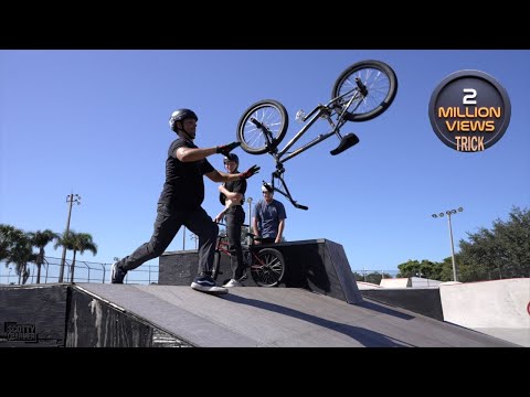 Видео: Трюк, который где-то в другом месте набрал 2 миллиона просмотров!