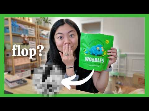 Видео: Я наконец-то попробовала набор Woobles (как продвинутая вязальщица), и это был... провал?! Мой че...