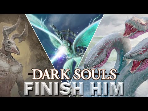 Видео: Finish him! Все боссы #DarkSouls Remastered: часть 2