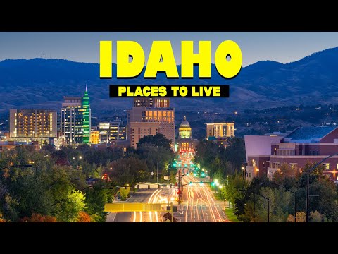 Видео: 10 лучших мест для жизни в Айдахо — Переезд в Айдахо | Видео о путешествиях