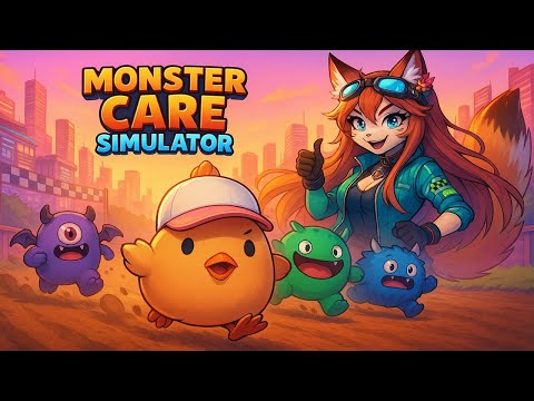Видео: Супер милое обновление! Monster Care Simulator