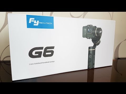 Видео: Feiyu g6 краткий обзор электронного стабилизатора для экшен камер GoPro, SJCAM, Yi и других.