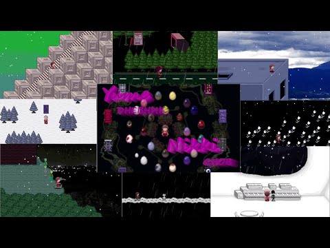 Видео: Рефлексирующая по снам | Кратко про "Yume Nikki"