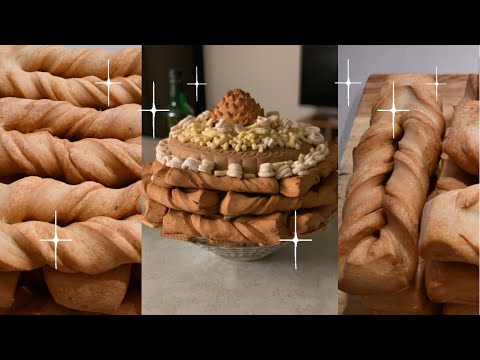 Видео: Тавгийн идээний мушгиа боорцог хийв.