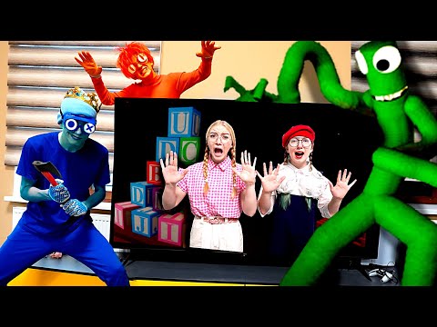 Видео: РАДУЖНЫЕ ДРУЗЬЯ СОВСЕМ НЕ ДРУЗЬЯ - МЫ ПОПАЛИ В ИГРУ Rainbow friends || РАДУЖНЫЕ ДРУЗЬЯ #4