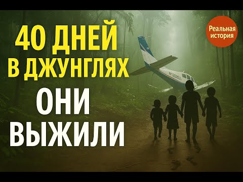 Видео: 40 ДНЕЙ они выживали в сердце Амазонки