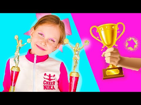 Видео: Соревнования по черлидингу!  5 медалей @Oreo Veronika