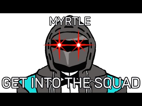 Видео: МИРТЛ, ПОПАДИ В ОТРЯД