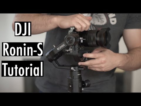 Видео: ЛУЧШИЙ способ настройки DJI Ronin S — руководство по балансировке для Sony Alpha