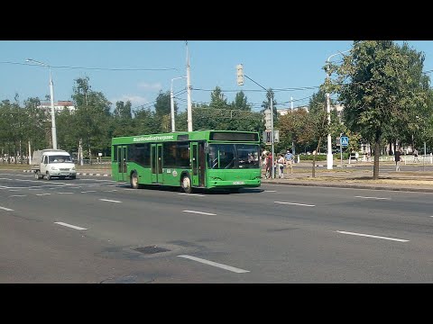Видео: Автобус №283. Шапечино - Витебск