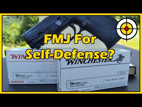 Видео: Тест на баллистический гель для 9-мм цельнометаллической оболочки. Подходит ли он для самообороны?