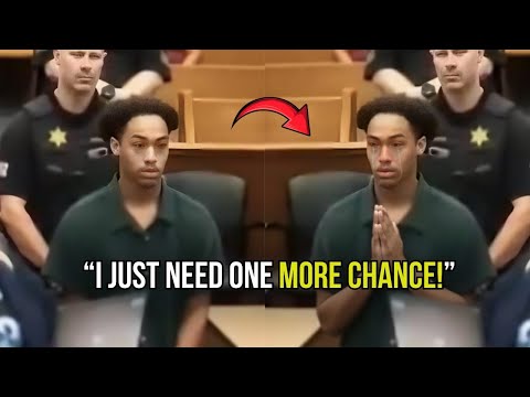 Видео: Самодовольный обвиняемый думал, что получит условный срок... Но судья отсрочил 365 дней (мгновенн...