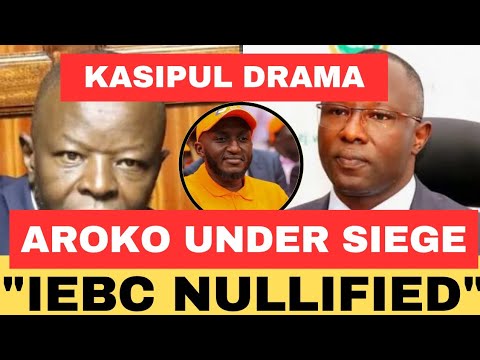 Видео: ТОТАЛЬНАЯ ДРАМА! Председатель IEBC ЭРАСТУС ЭТАКОН СТОЛКНУЛСЯ С ГОЛОВОЛОМАМИ ФИЛИПА АРОКО В ВЫБОРН...