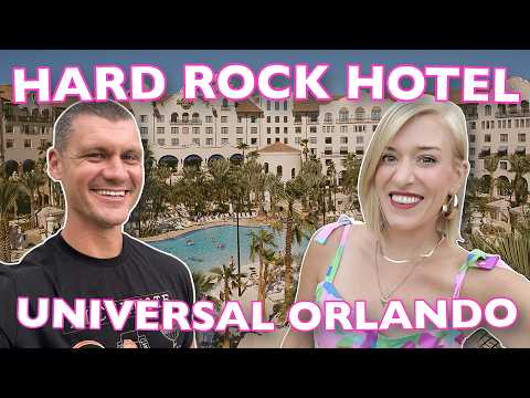 Видео: Самый дорогой отель Universal в Орландо | Обзор отеля Hard Rock, обзор номеров, рестораны