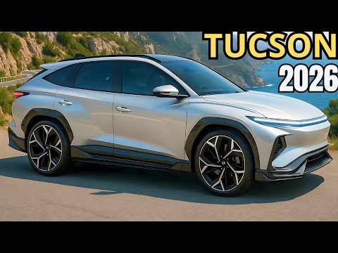 Видео: Наконец-то представлен Hyundai Tucson 2026 года — невероятное обновление!