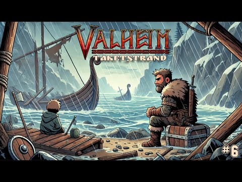 Видео: Valheim Taketstrand - Эпизод 6: В поисках нового дома