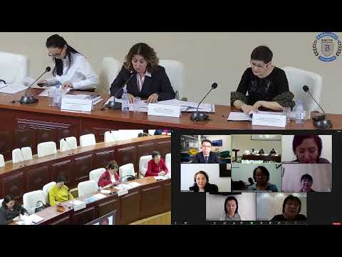 Видео: Защита диссертации на соискание степени доктора философии PhD Альгожиной А.Р.