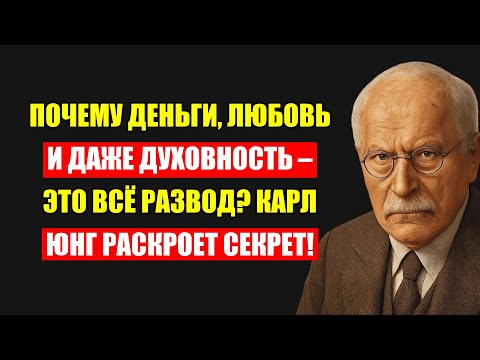 Видео: Деньги, Любовь, Духовность: Все Кажется Аферой? Юнг Раскрывает Шокирующую Правду.
