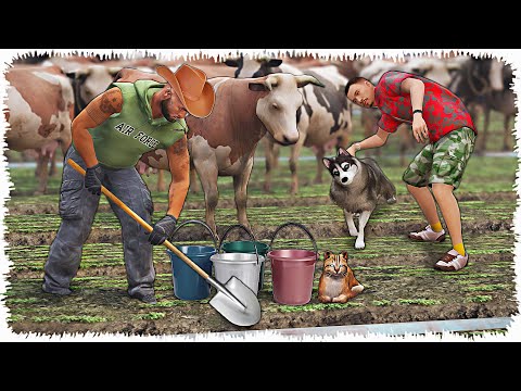 Видео: Ауылбай Джонни (GTA V)