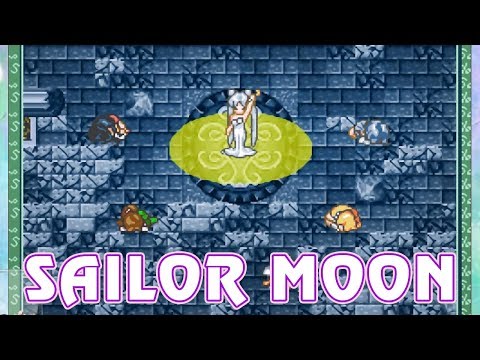 Видео: Игра Sailor Moon Another Story - #15